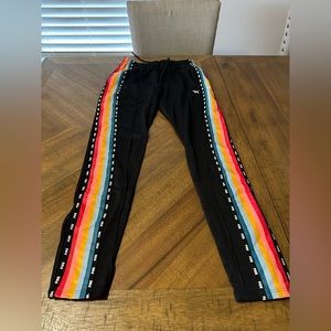 Vs Pink Gently worn like new track pant size Xs